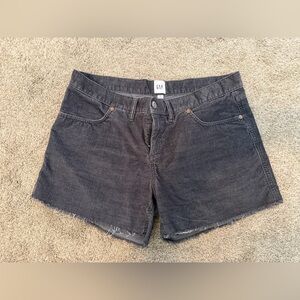 GAP Women's Charcoal Jean Shorts